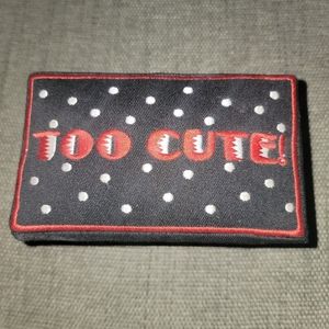 Mary Engelbreit "TOO CUTE!" Vintage Keepsake Box